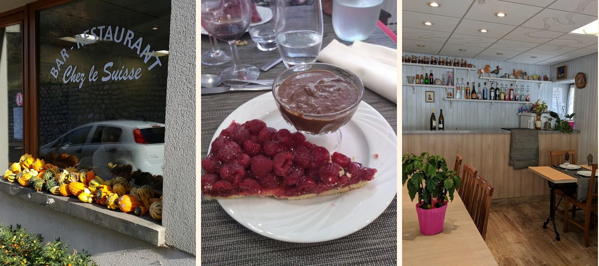 Chez le Suisse - Menu Image 1