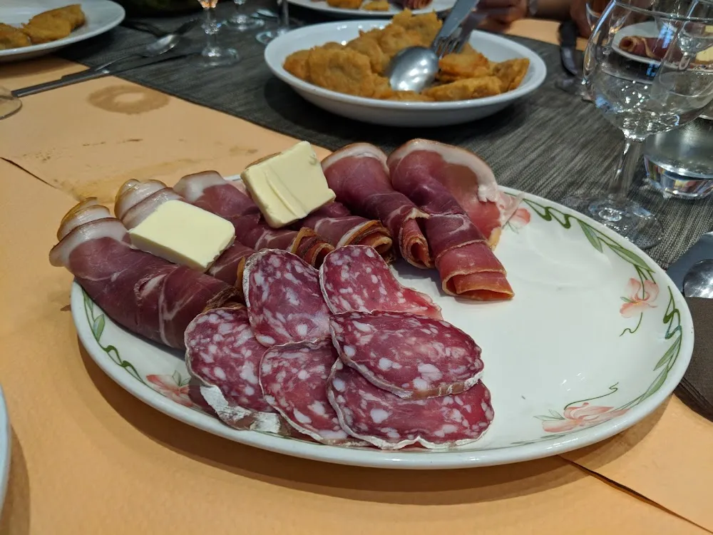 Assiette de Charcuterie