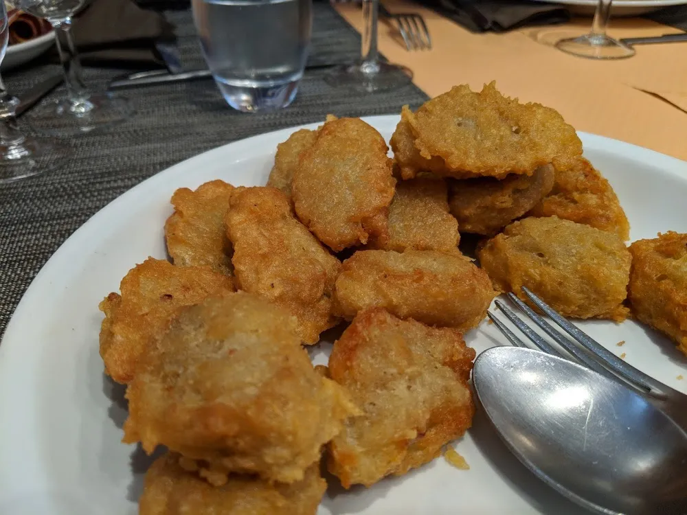 Beignets de Pomme de Terre