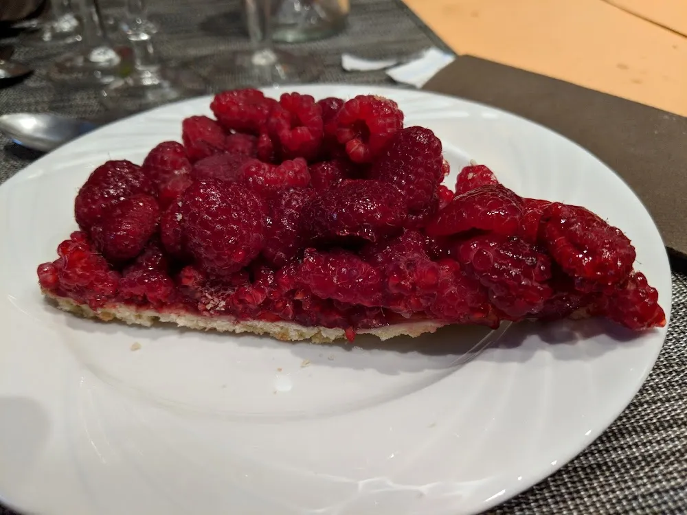 Tarte Au Fruits Rouges